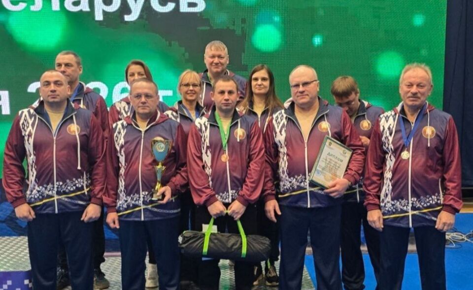 Достойно представили Хотимский район