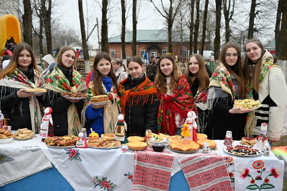 Проводы зимы в Хотимске: где и во сколько пройдет Масленица в 2026 году