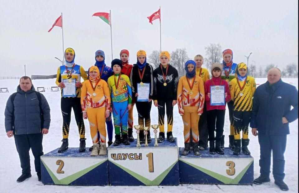 Хотимские биатлонисты сильны командным духом