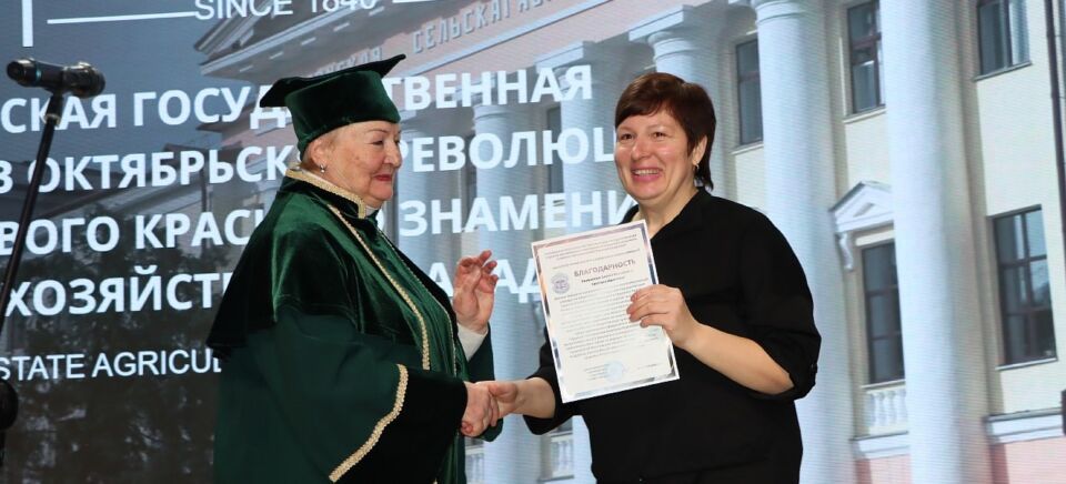 Доктор сельскохозяйственных наук Тамара ПЕРСИКОВА о выборе профессии