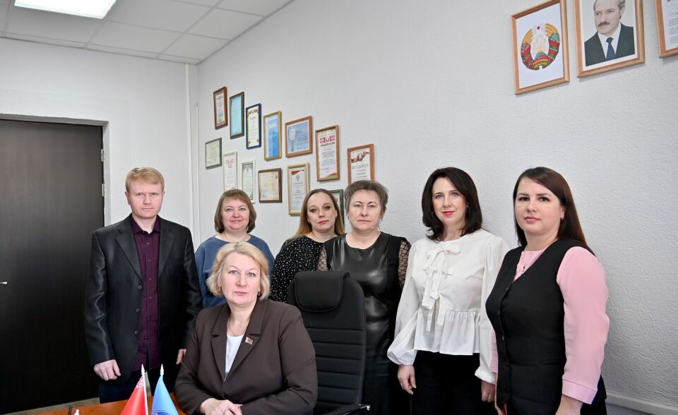 Управление по труду, занятости и социальной защите Хотимского райисполкома в очередной раз подтвердило свой профессионализм, заняв первое место в областном рейтинге