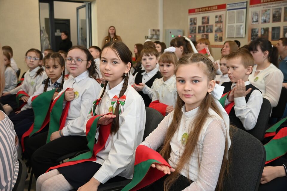 Хотимчане вступили в ряды общественных организаций. Рассказываем, каких