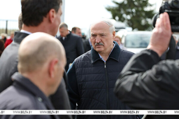 Началась большая командировка Лукашенко в Гомельскую область