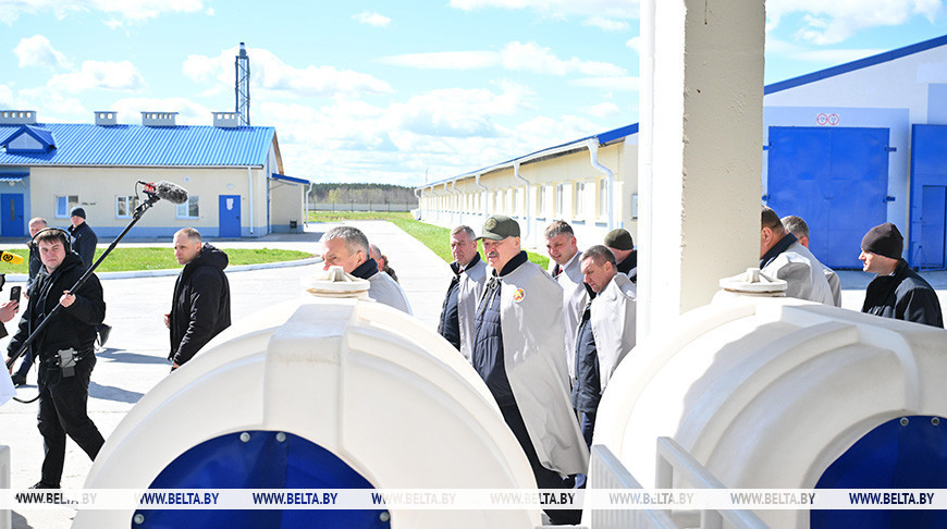 Лукашенко ставит задачу удешевлять стоимость строительства МТК