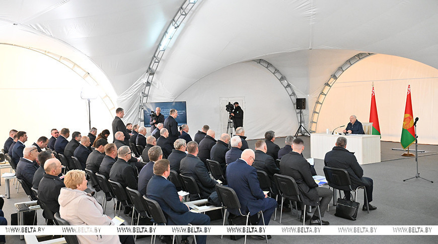 Большая командировка Лукашенко на Полесье. Главные акценты и поручения Президента
