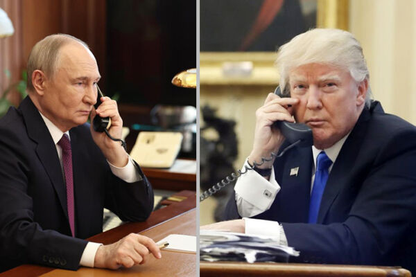 Путин провел телефонный разговор с Трампом