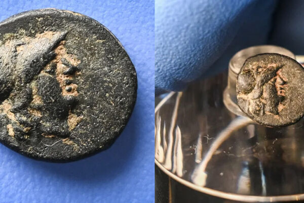 В Берлине подросток нашел греческую монету, отчеканенную более 2 тыс. лет назад 