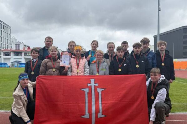 Команда Хотимского района стала лучшей в областных соревнованиях по летнему многоборью