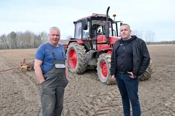На Хотимском льнозаводе каждый знает свой маневр