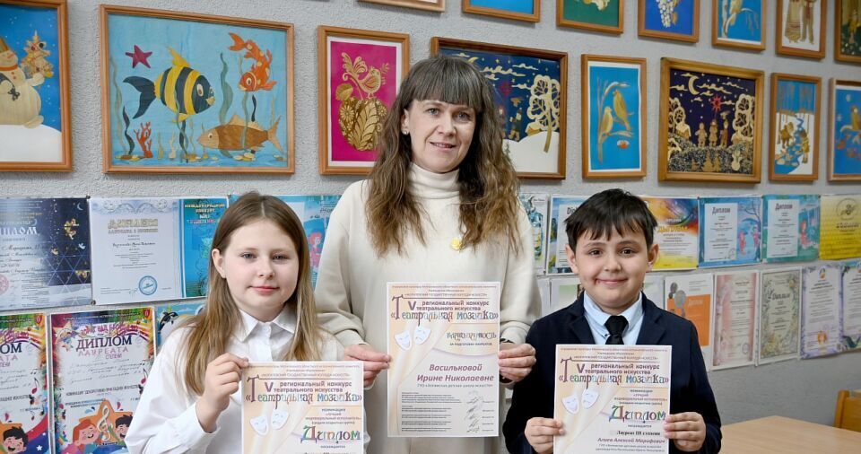 Успех хотимских театралов: три диплома Лауреатов III степени на региональном конкурсе
