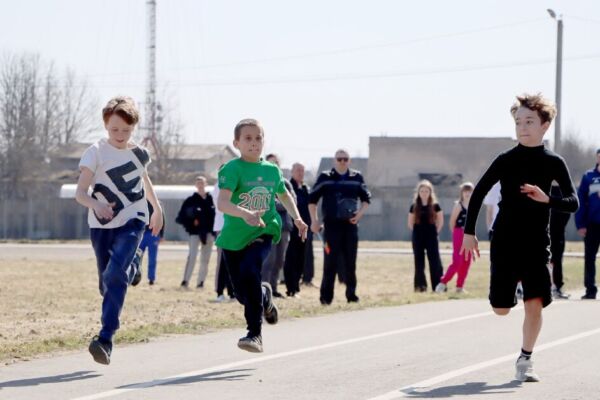 Выше, быстрее, сильнее: районный этап многоборья «Здоровье»