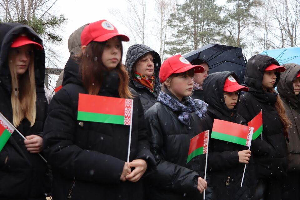 Митинг-реквием, посвященный Международному дню освобождения узников фашистских концлагерей