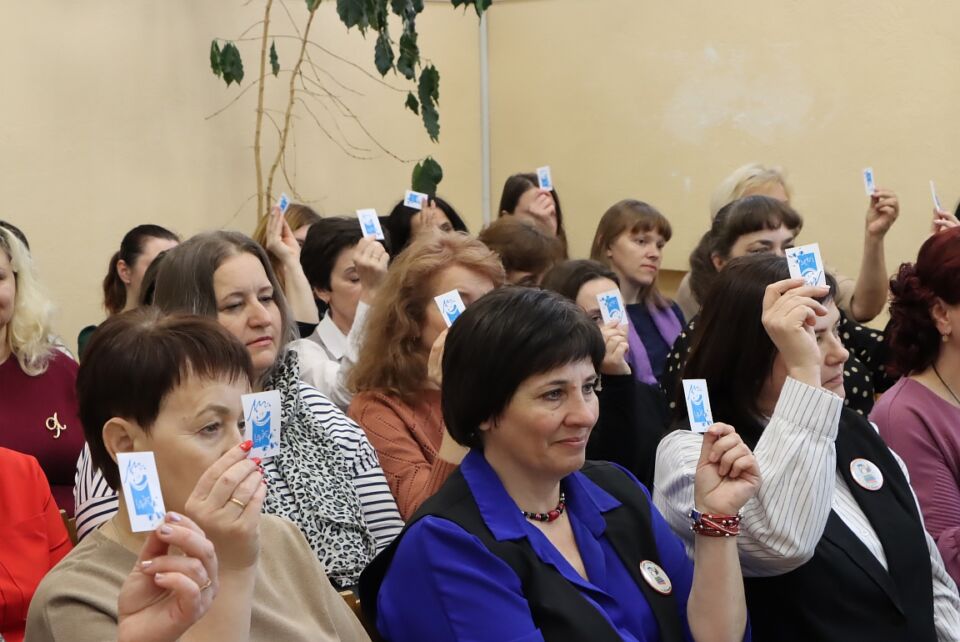 Состоялась отчётно-выборная конференция Хотимского РОО «Белорусский союз женщин»