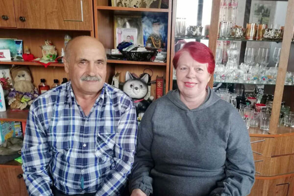 Хоцімская зямля стала Логвінавым другой радзімай