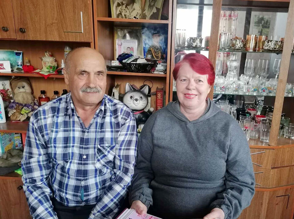 Хоцімская зямля стала Логвінавым другой радзімай