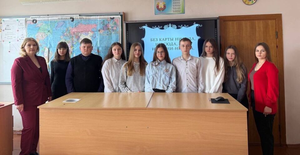 Не только по учебникам: в средней школе № 2 прошла неделя истории и географии