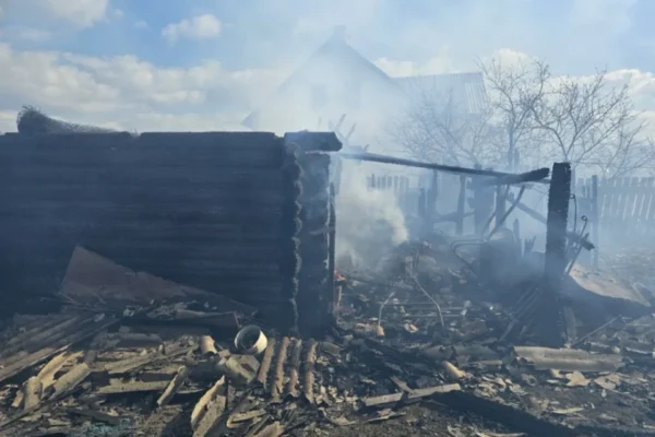 Два пожара за час: что произошло в Могилевской области