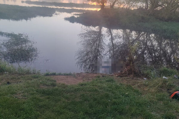 В Бобруйске утонул рыбак