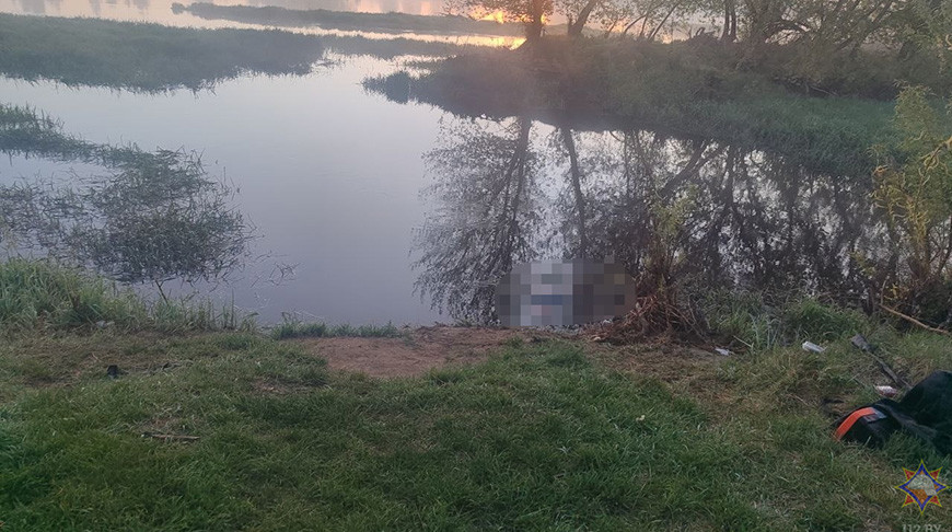 В Бобруйске утонул рыбак