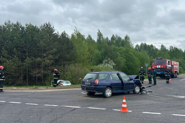 Три человека пострадали в ДТП в Климовичском районе