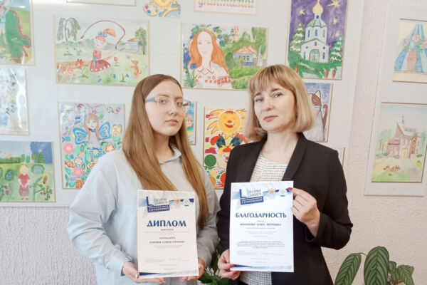 Память, живущая в сердцах: хотимчанка Софья Боровик стала финалистом международного конкурса «Без срока давности»