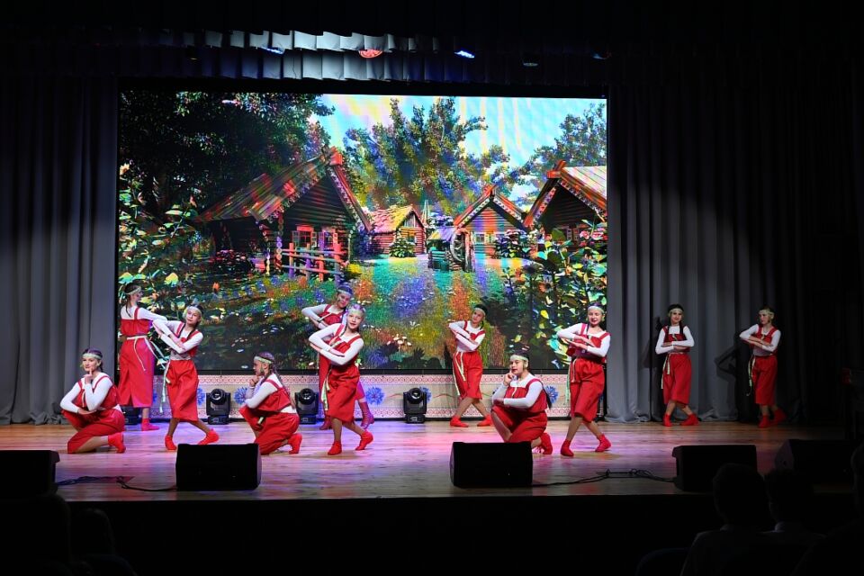 В Хотимске чествовали выпускников детской школы искусств
