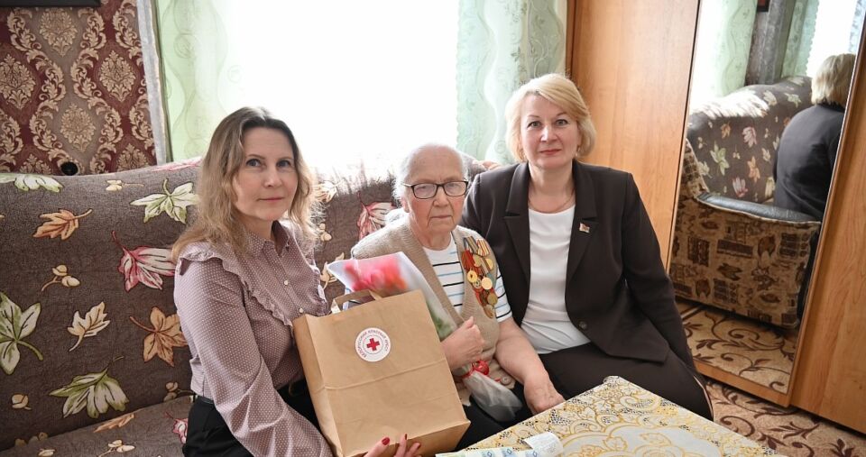 В Беларуси стартовали выплаты материальной помощи ко Дню Победы