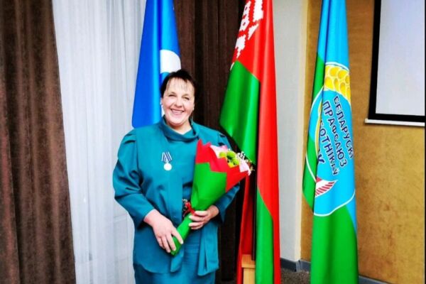 Хотимчанка Татьяна Новикова с очередной наградой