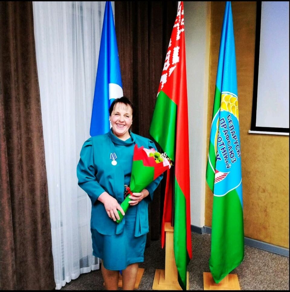 Хотимчанка Татьяна Новикова с очередной наградой