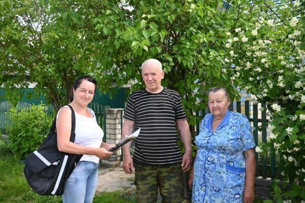 Семья Бондаревых из Хотимска: «Если человек не выписывает районку, он не интересуется жизнью района»