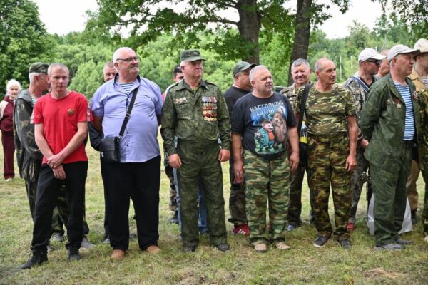 Спортивный дух и память поколений: на Климовщине во второй раз прошел турнир «Боевое братство»