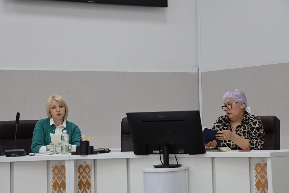 В Хотимком райисполкоме прошел семинар-учеба