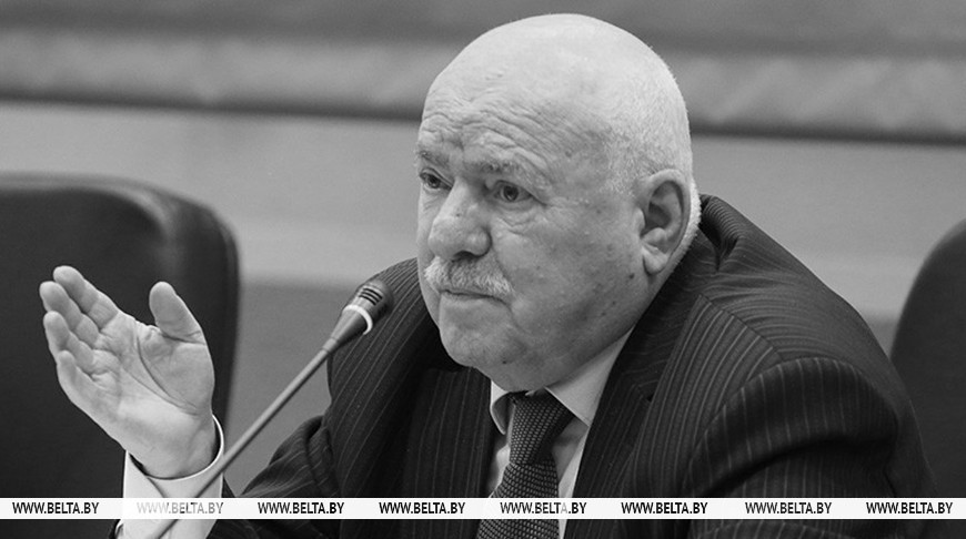 Умер народный писатель Беларуси Николай Чергинец