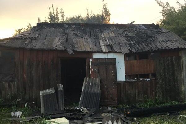 За семь месяцев в Хотимском районе произошло 12 пожаров