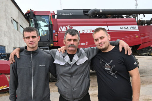 Хлебное дело отца и сыновей Андрейченковых