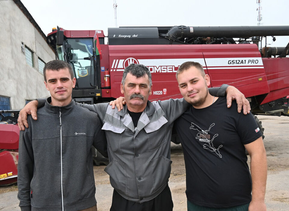 Хлебное дело отца и сыновей Андрейченковых
