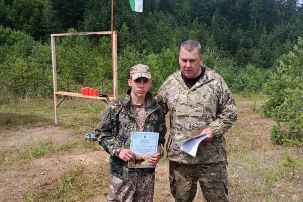 Хотимские стрелки подтверждают высокий класс