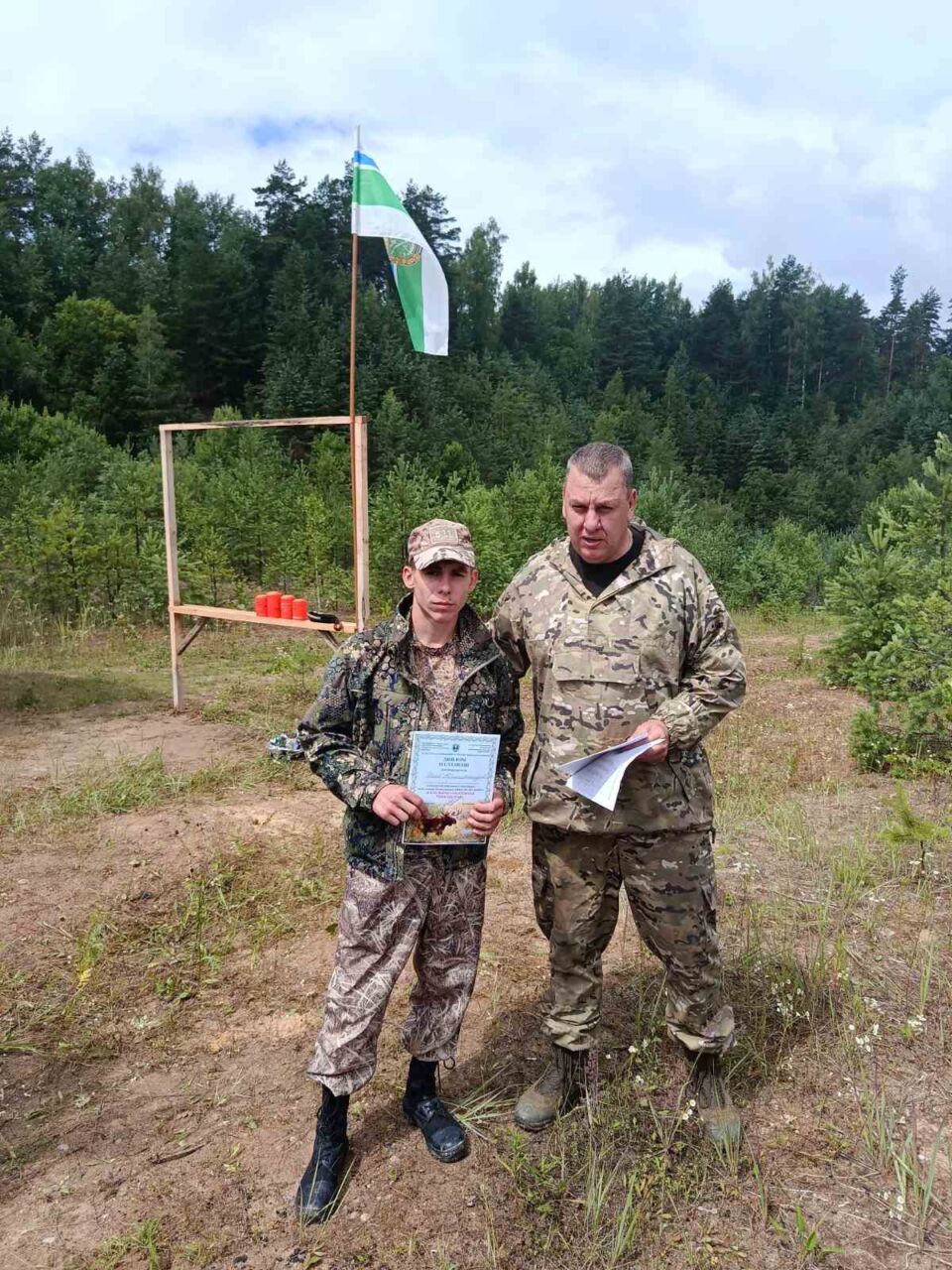 Хотимские стрелки подтверждают высокий класс