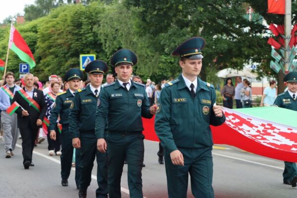 Хотимщина празднует День Независимости!
