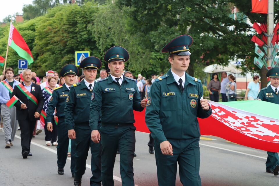 Хотимщина празднует День Независимости!