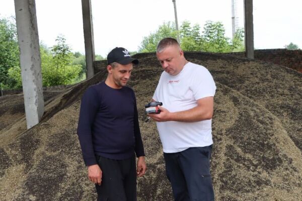 Уборочный конвейер в ОАО «Октябрь-Березки»: от озимого ячменя до рапса