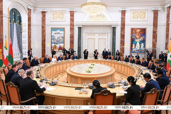 Лукашенко: Мьянма для Беларуси является важным и перспективным партнером в Юго-Восточной Азии