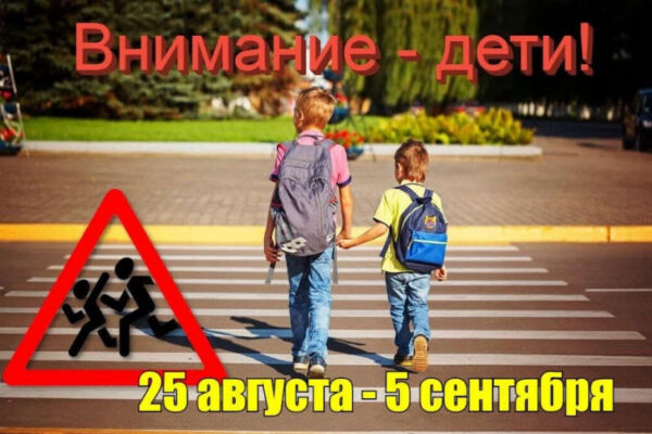 Специальное комплексное мероприятие «Внимание – дети!» и Единого дня безопасности дорожного движения