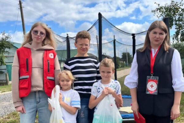 В Хотимском районе прошла благотворительная акция «Соберем детей в школу»