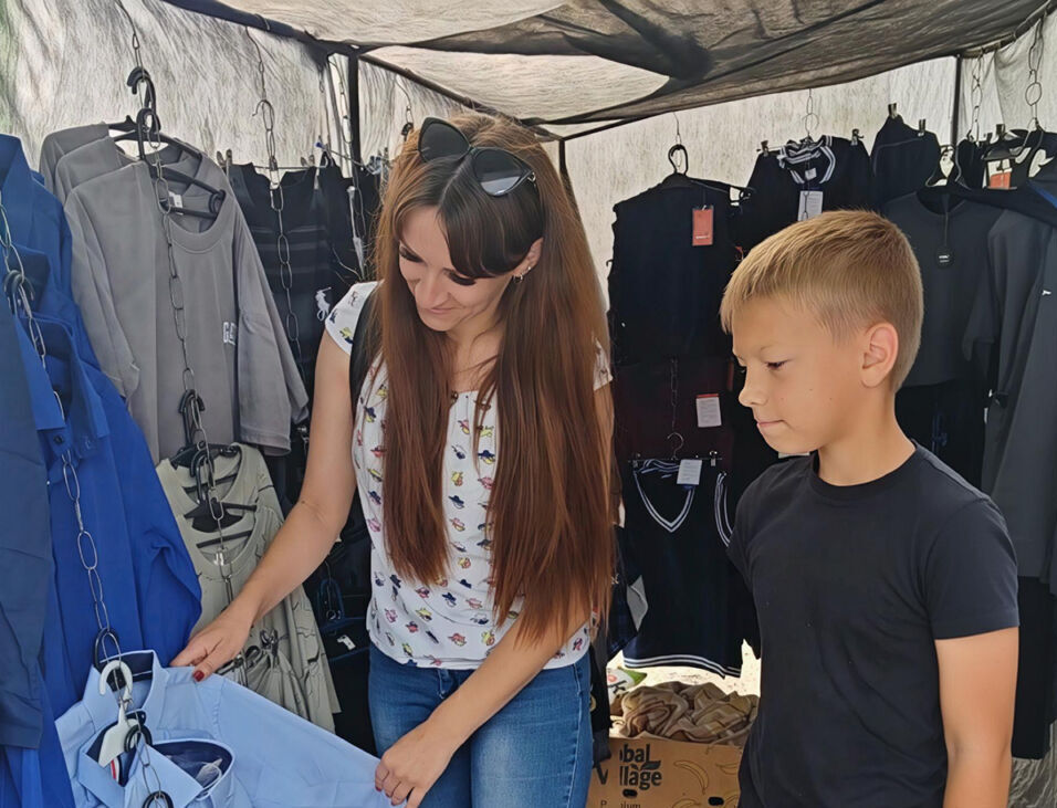 Все к школе в одном месте: ждем хотимчан на городском рынке 21 августа!