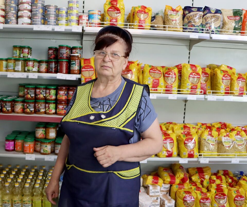 Раиса Кулешова знает подход и к молодежи, и к пенсионерам