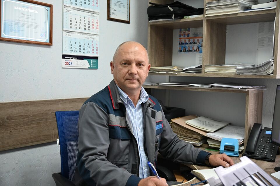 Александр Дядичкин: 12 лет ответственности, точности и работы на благо Хотимского района
