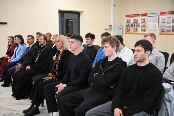 Сегодня в Хотимске состоялись торжественные проводы призывников