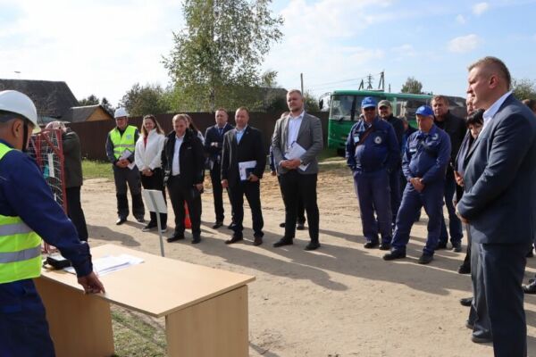 Хотимский участок водоканала принял семинар по охране труда