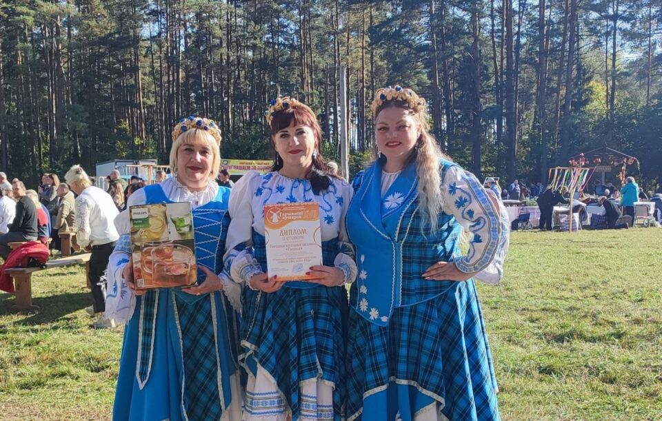 «Горлица» покоряет новые вершины в Бобруйске!